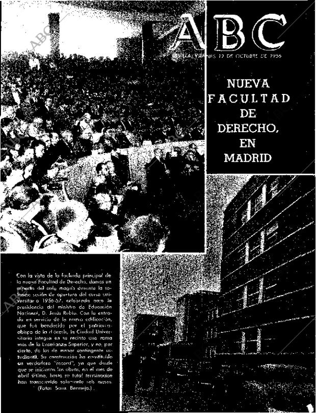 ABC SEVILLA 12-10-1956 página 1