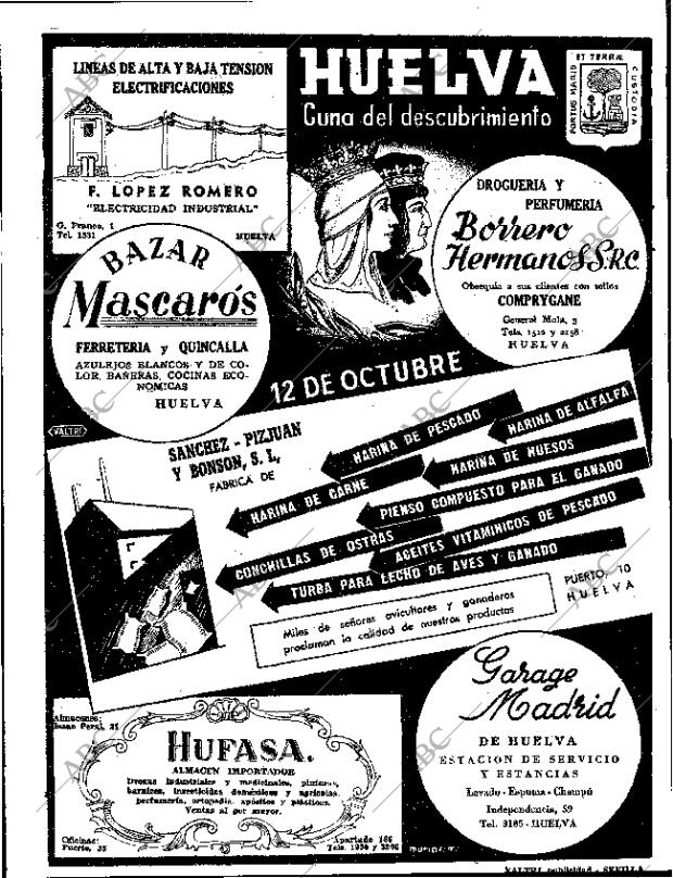 ABC SEVILLA 12-10-1956 página 10