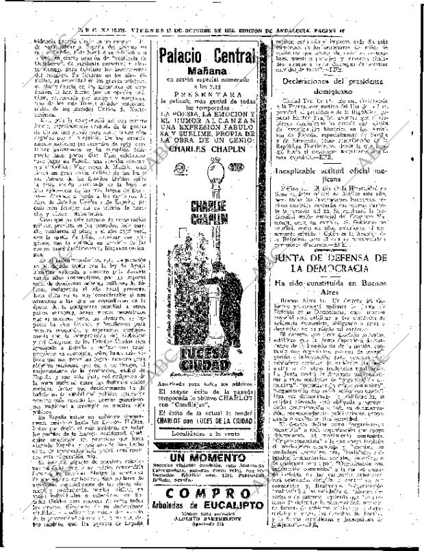 ABC SEVILLA 12-10-1956 página 16