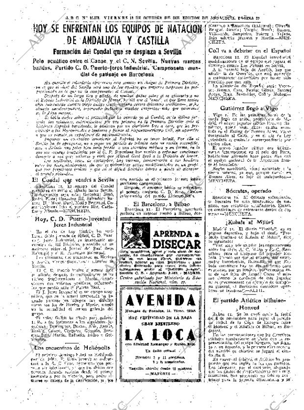 ABC SEVILLA 12-10-1956 página 29