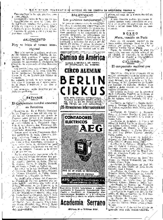 ABC SEVILLA 12-10-1956 página 31