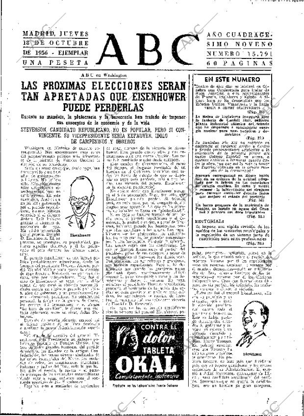 ABC MADRID 18-10-1956 página 15