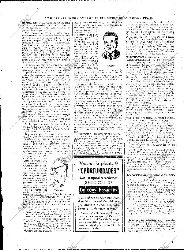 ABC MADRID 18-10-1956 página 16