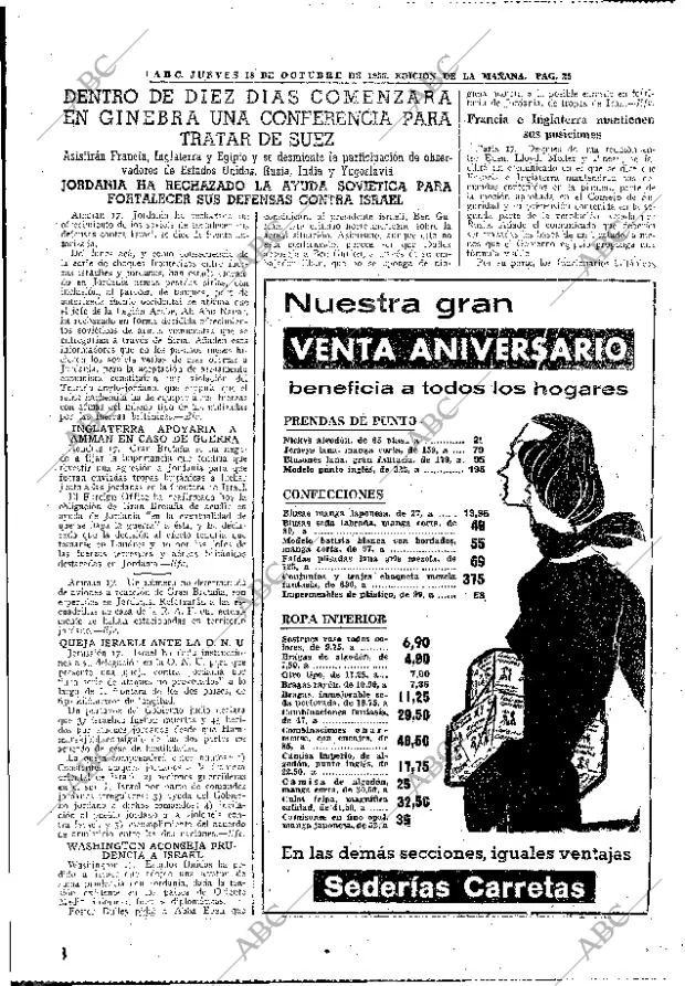 ABC MADRID 18-10-1956 página 17