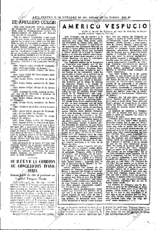 ABC MADRID 18-10-1956 página 23