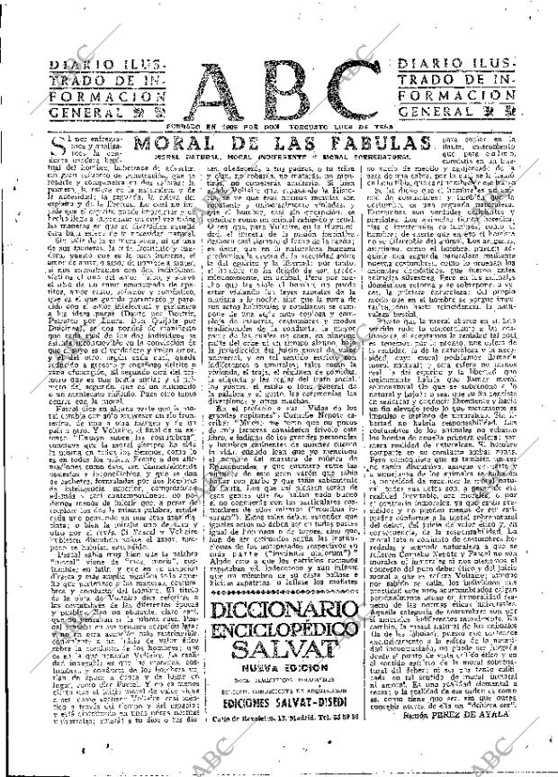 ABC MADRID 18-10-1956 página 3