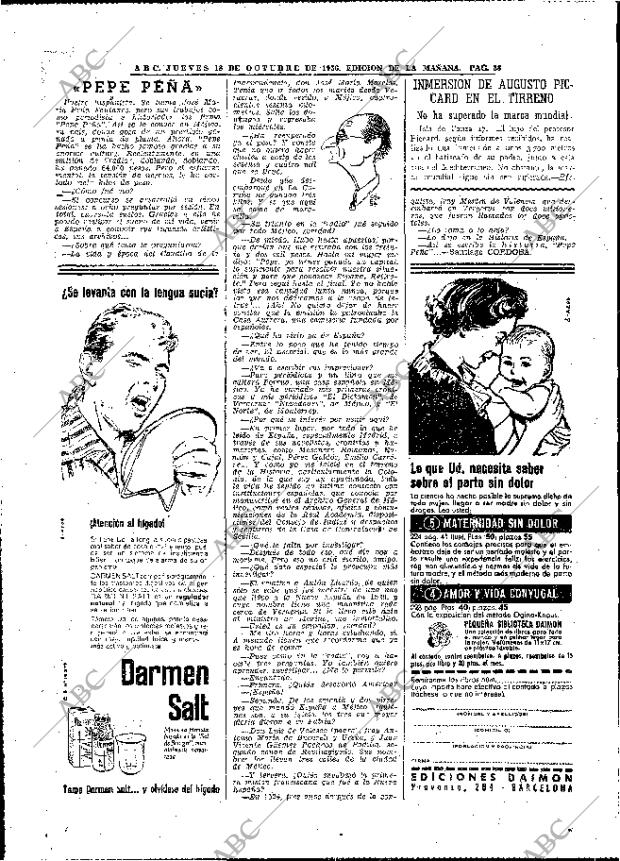 ABC MADRID 18-10-1956 página 30