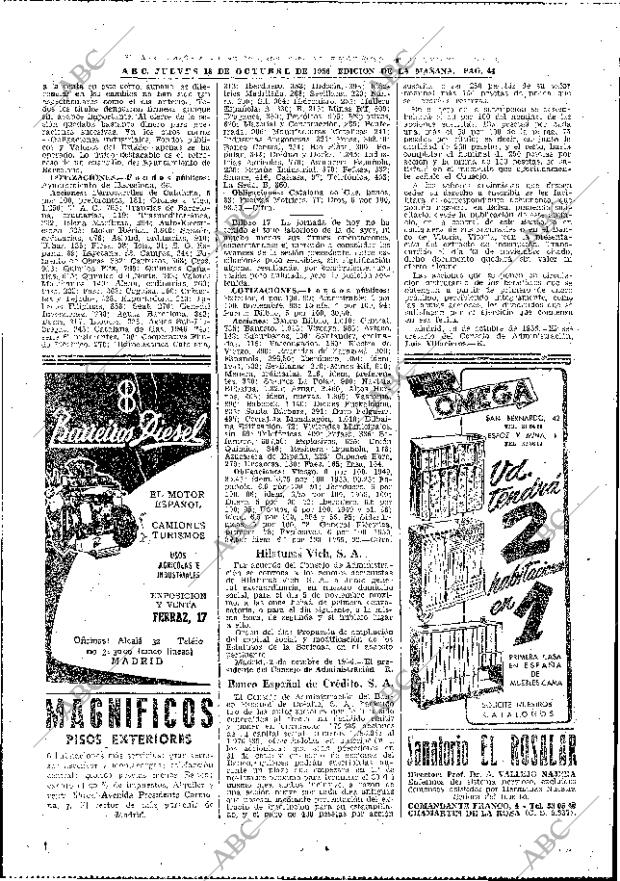 ABC MADRID 18-10-1956 página 36