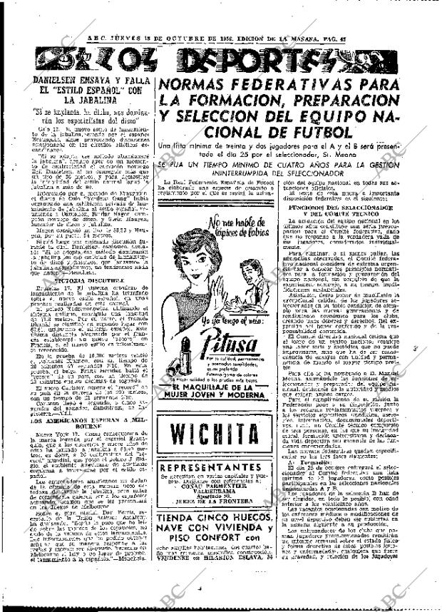 ABC MADRID 18-10-1956 página 37