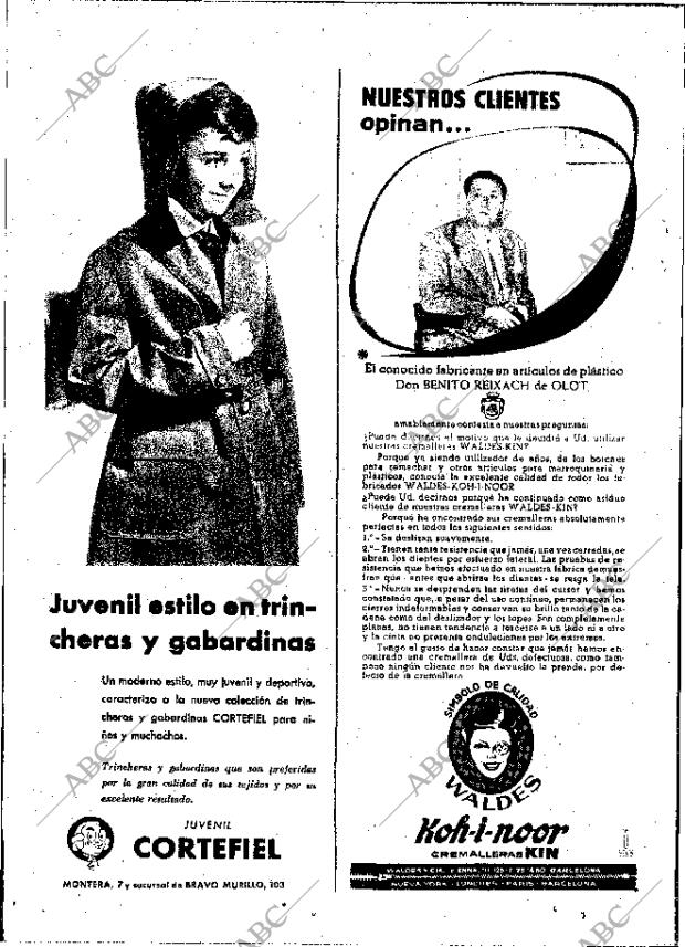 ABC MADRID 18-10-1956 página 4