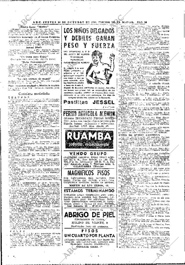 ABC MADRID 18-10-1956 página 42