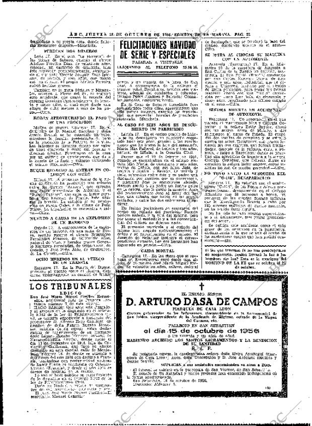 ABC MADRID 18-10-1956 página 44