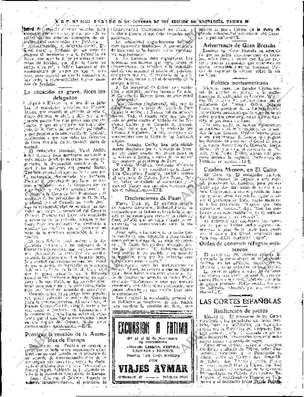 ABC SEVILLA 20-10-1956 página 22