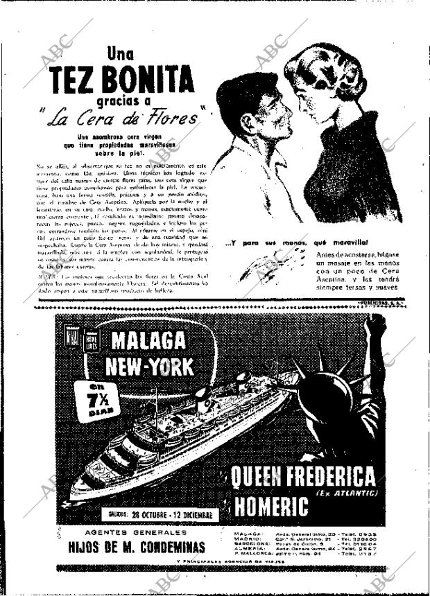 ABC MADRID 24-10-1956 página 22