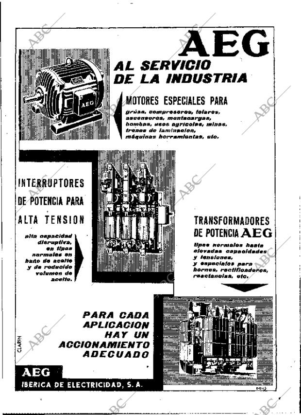 ABC MADRID 24-10-1956 página 25