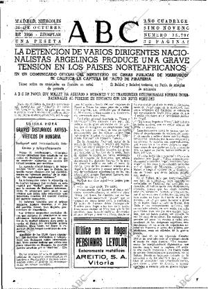 ABC MADRID 24-10-1956 página 29