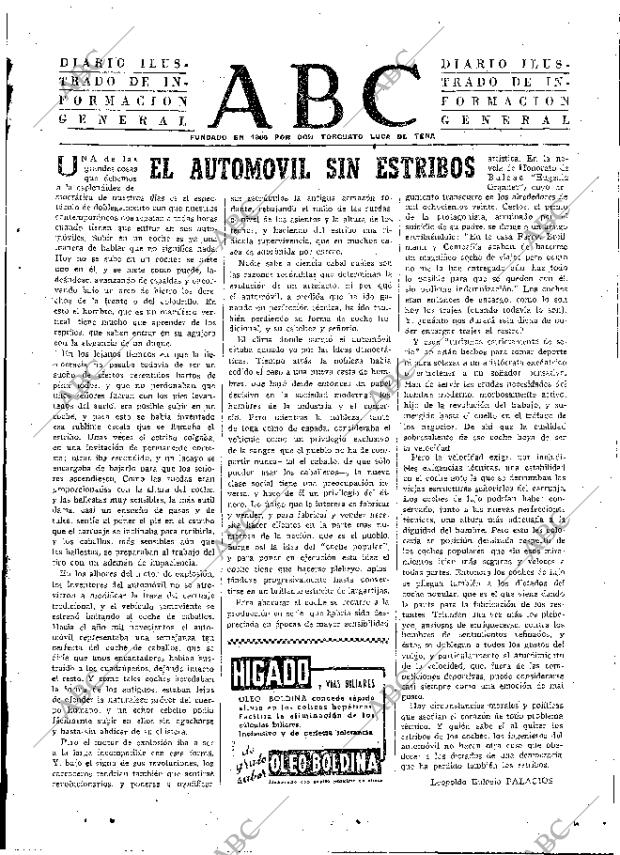 ABC MADRID 24-10-1956 página 3