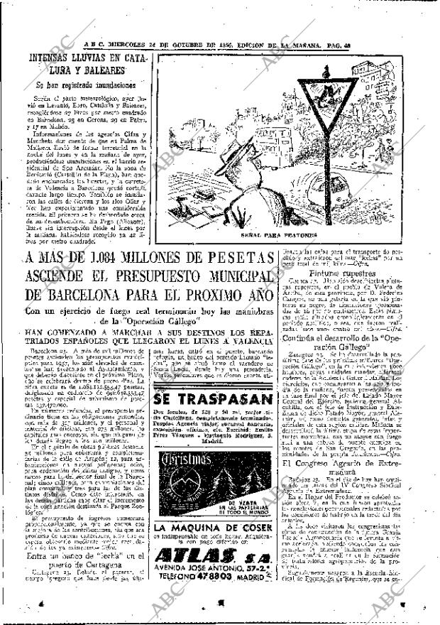 ABC MADRID 24-10-1956 página 47