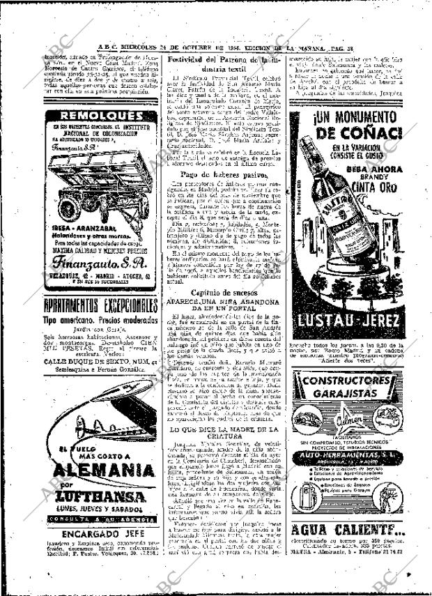 ABC MADRID 24-10-1956 página 50