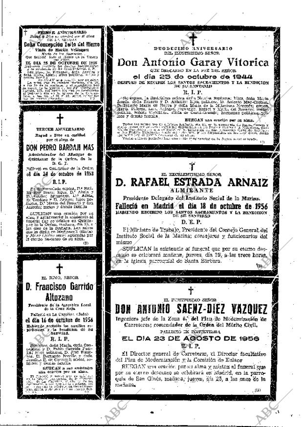 ABC MADRID 24-10-1956 página 67