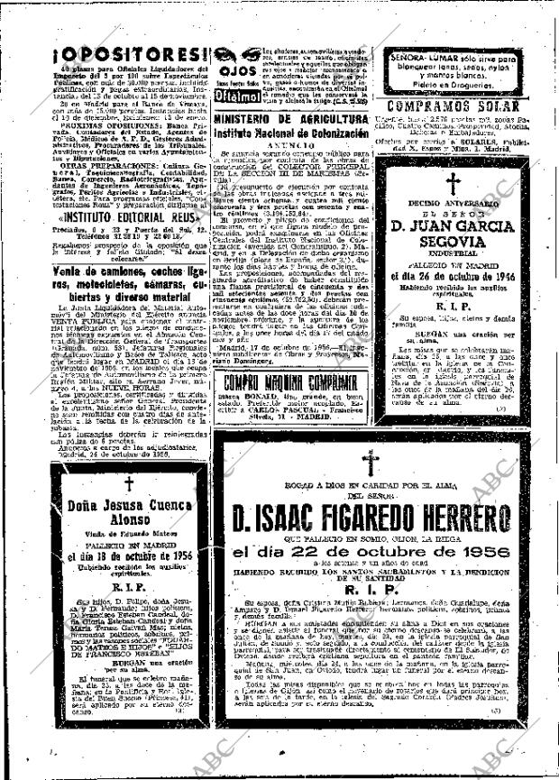 ABC MADRID 24-10-1956 página 68
