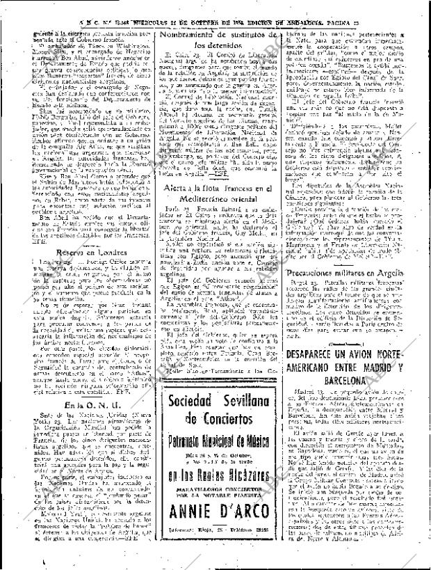 ABC SEVILLA 24-10-1956 página 22