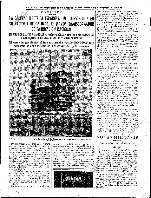 ABC SEVILLA 24-10-1956 página 27