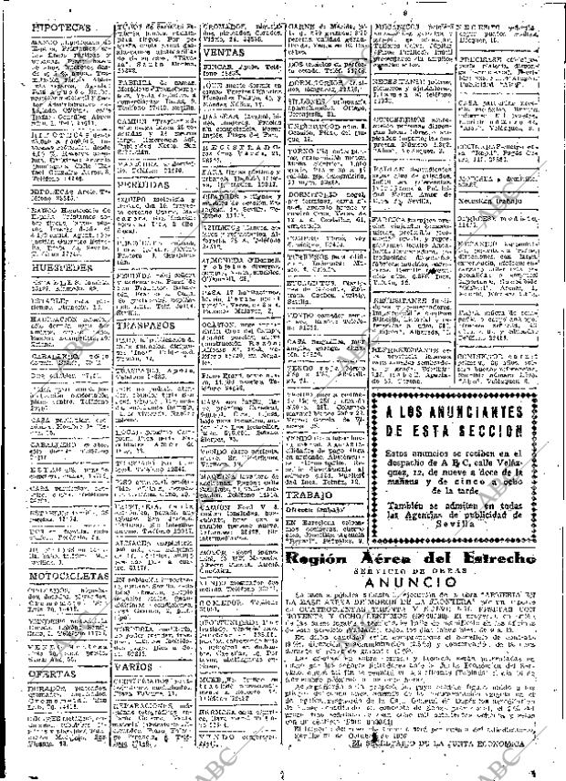 ABC SEVILLA 24-10-1956 página 38