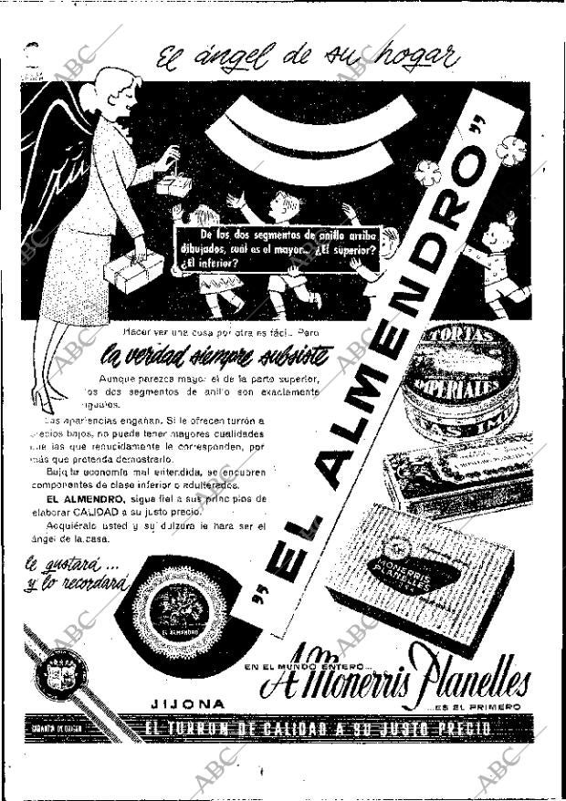 ABC MADRID 25-10-1956 página 2