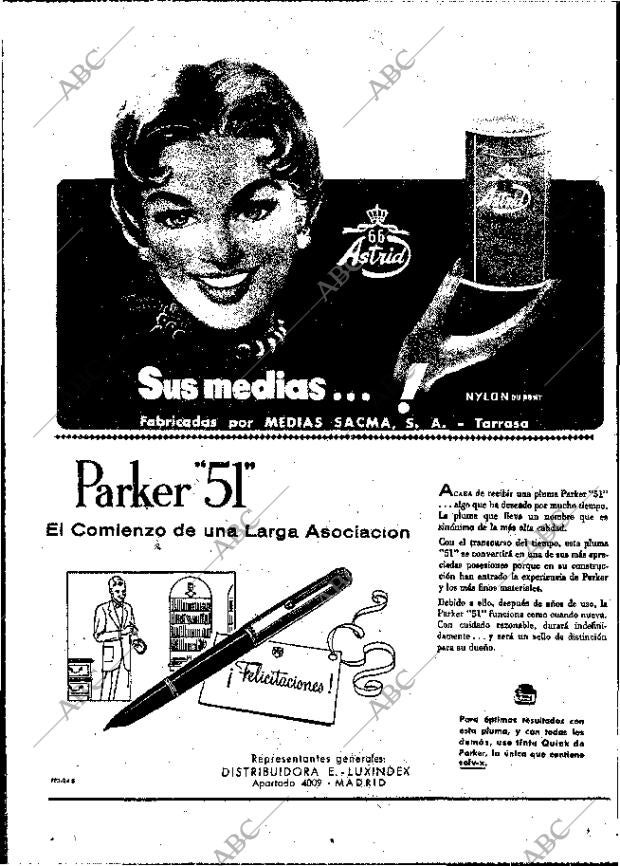 ABC MADRID 25-10-1956 página 20