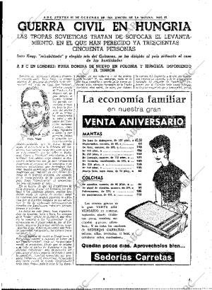 ABC MADRID 25-10-1956 página 25