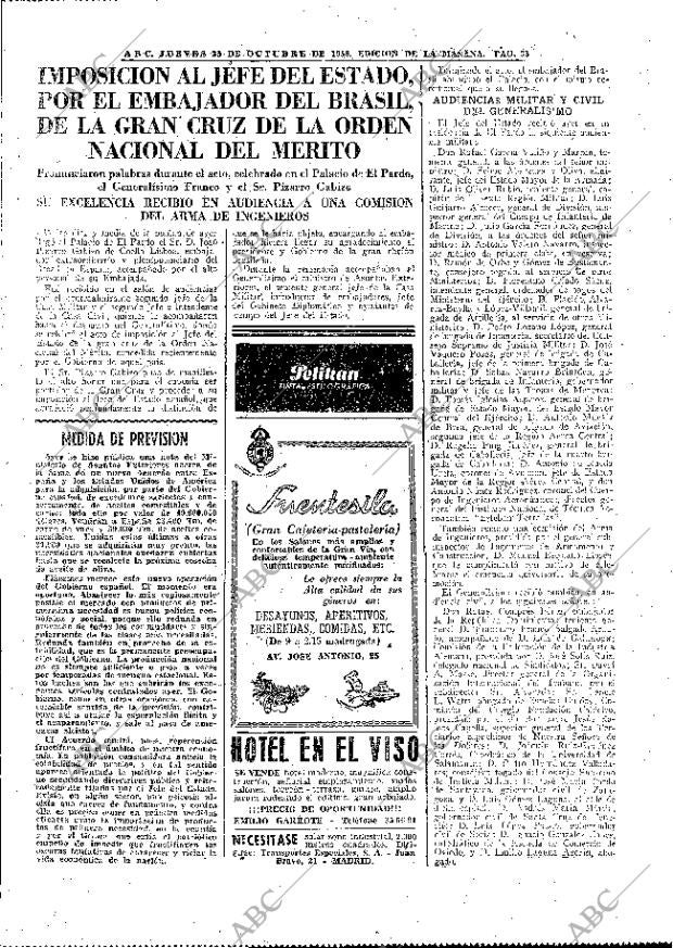 ABC MADRID 25-10-1956 página 31