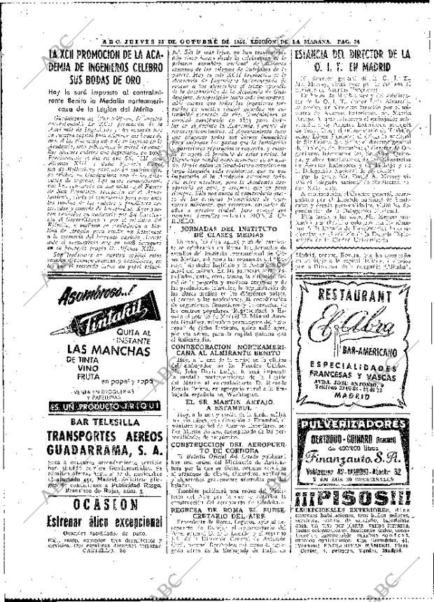ABC MADRID 25-10-1956 página 32