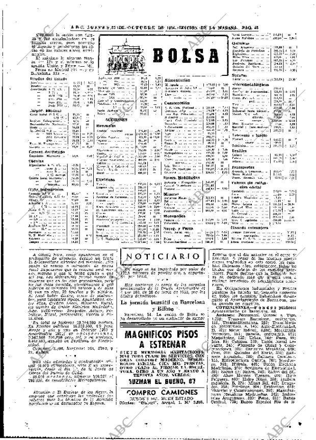 ABC MADRID 25-10-1956 página 43