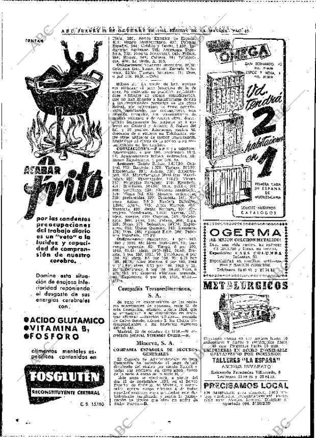 ABC MADRID 25-10-1956 página 44