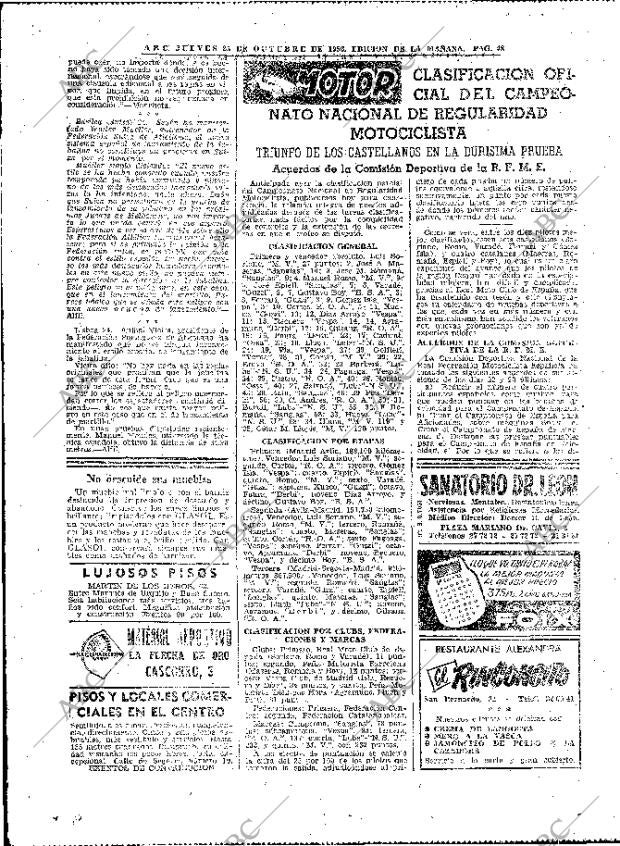 ABC MADRID 25-10-1956 página 46