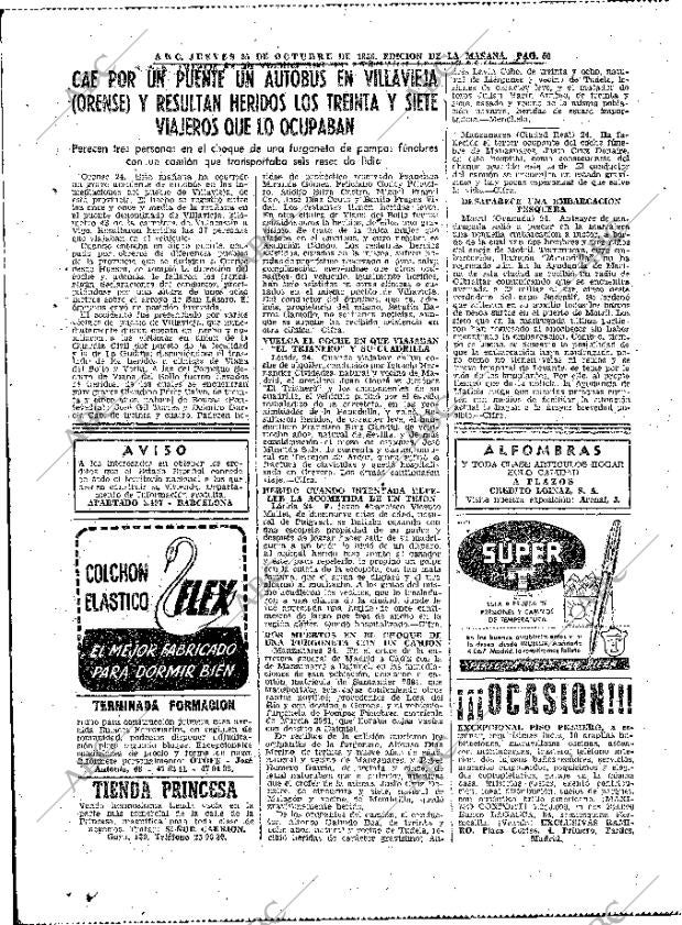 ABC MADRID 25-10-1956 página 48