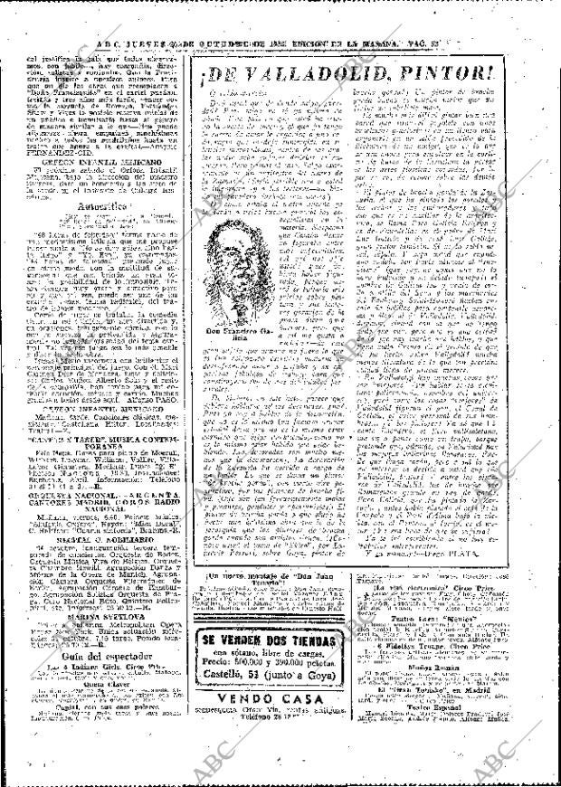 ABC MADRID 25-10-1956 página 50