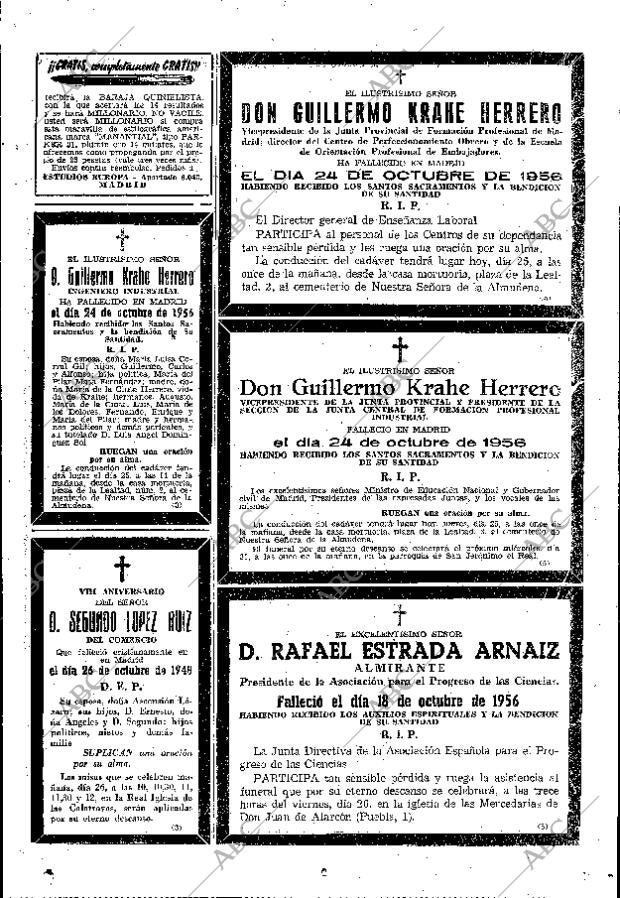 ABC MADRID 25-10-1956 página 59