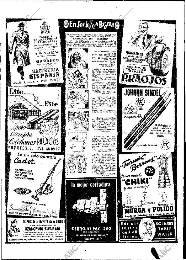 ABC MADRID 25-10-1956 página 6