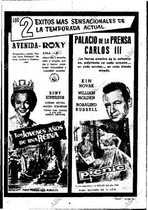 ABC MADRID 25-10-1956 página 61