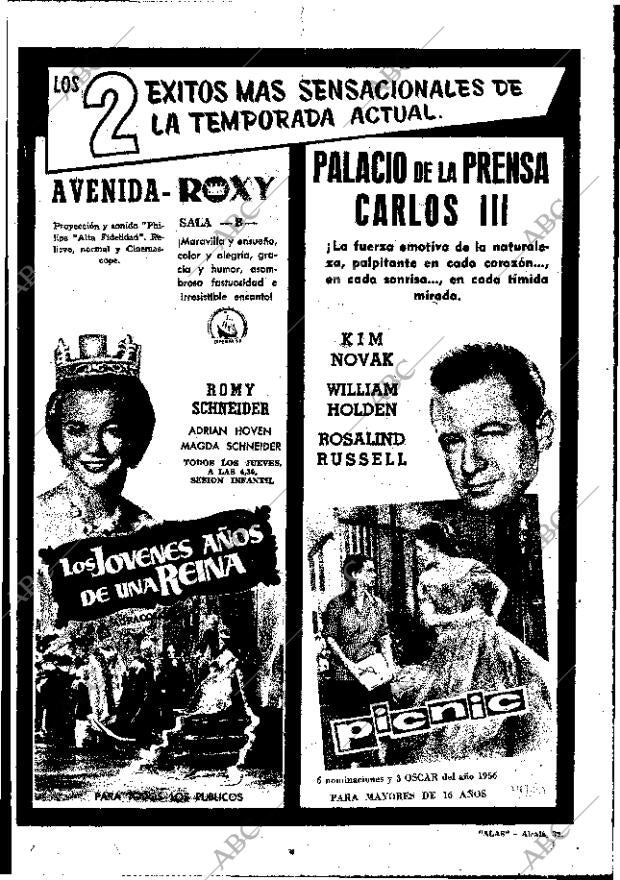 ABC MADRID 25-10-1956 página 61