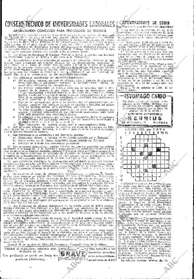 ABC MADRID 25-10-1956 página 63