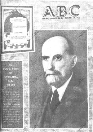 ABC MADRID 26-10-1956 página 1