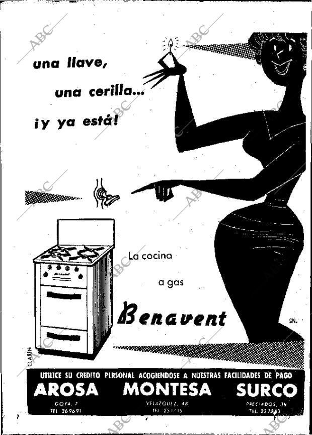 ABC MADRID 26-10-1956 página 16