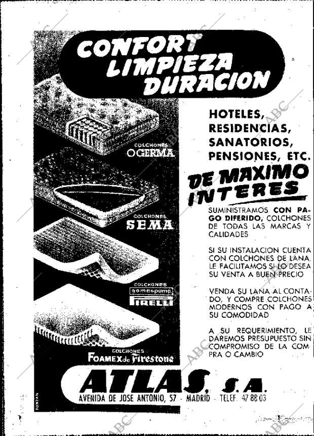 ABC MADRID 26-10-1956 página 20