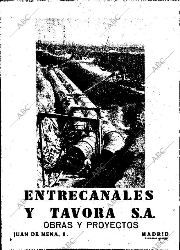 ABC MADRID 26-10-1956 página 22