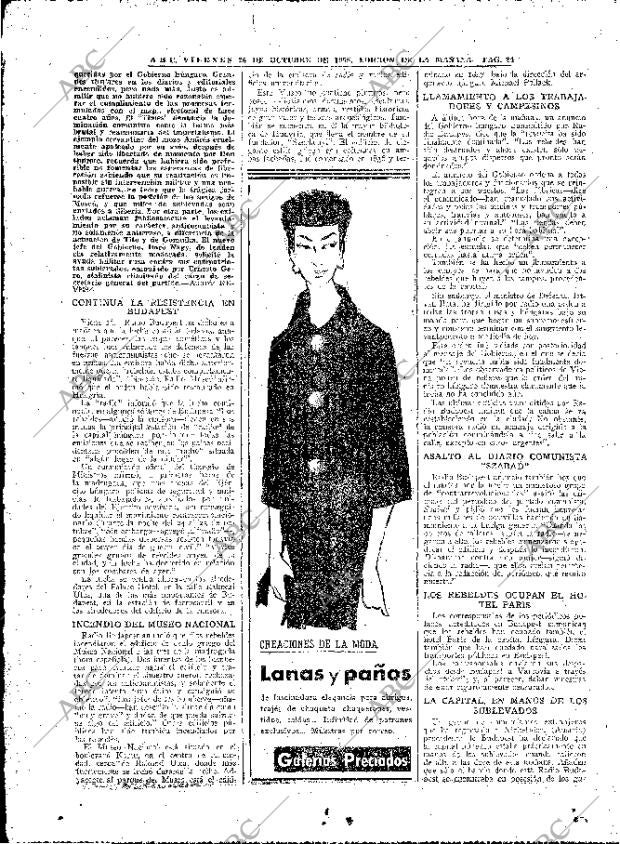 ABC MADRID 26-10-1956 página 24