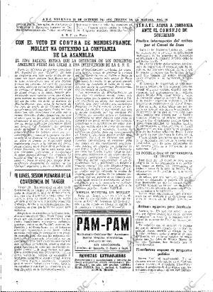 ABC MADRID 26-10-1956 página 29