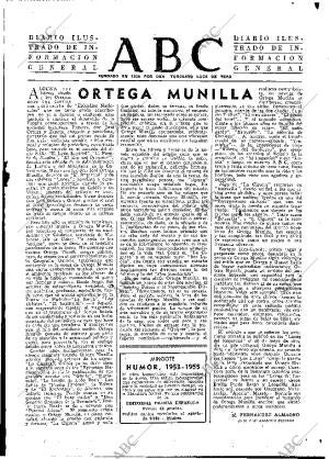 ABC MADRID 26-10-1956 página 3